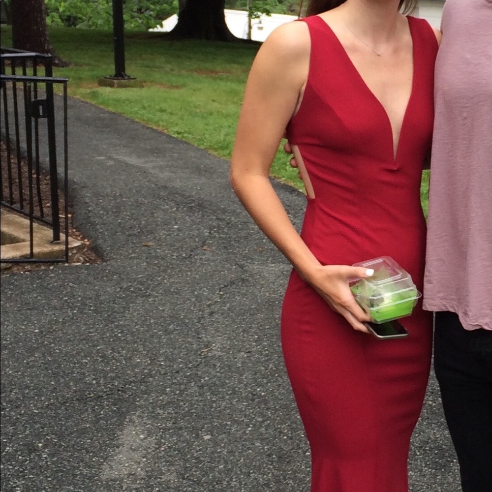 Red Prom Dress